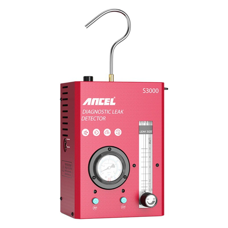 ANCEL S3000 автомобильный детектор утечки дыма EVAP труба анализатор утечки дыма вакуумная утечка