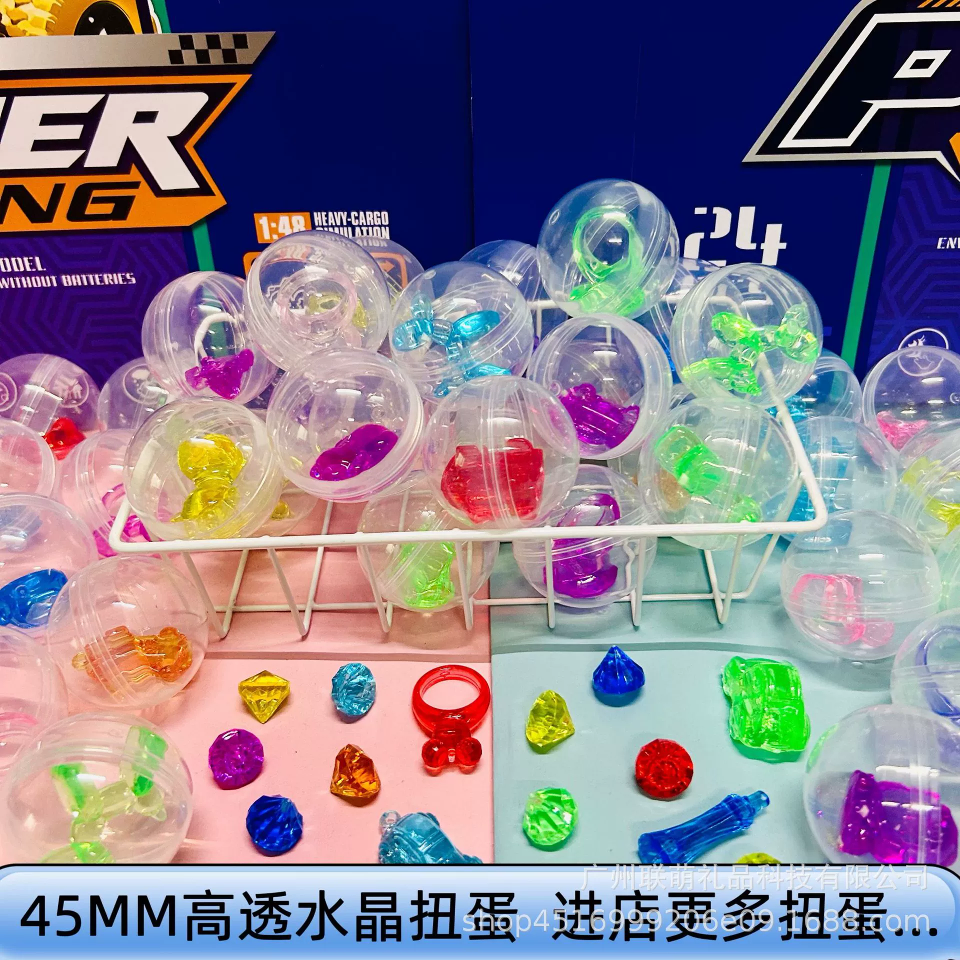 45MM High-Title Crystal Ditch Diamond Mickey Park Playground City Playground General Motors Производитель оптовая продажа по доступной цене