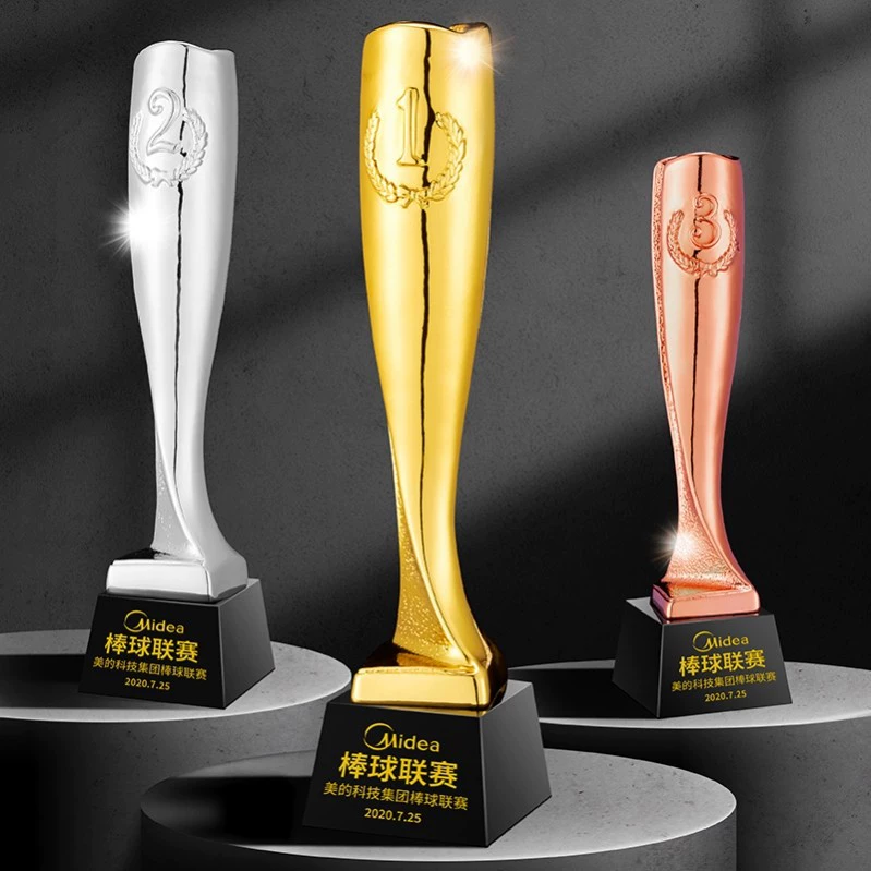 Креативный хрустальный трофей, награда из смолы на заказ, золото, серебро, бронза, для компаний, предприятий, выдающихся сотрудников, ежегодных встреч, соревнований