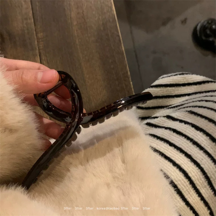 블랙 브라운 크로스 그리퍼 13cm