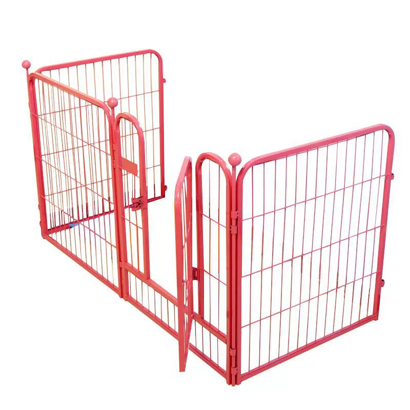 Собачий забор Крытый маленький средний размер большой собаки домашние собаки клетки балкон открытый открытый собачий забор изолированная дверь