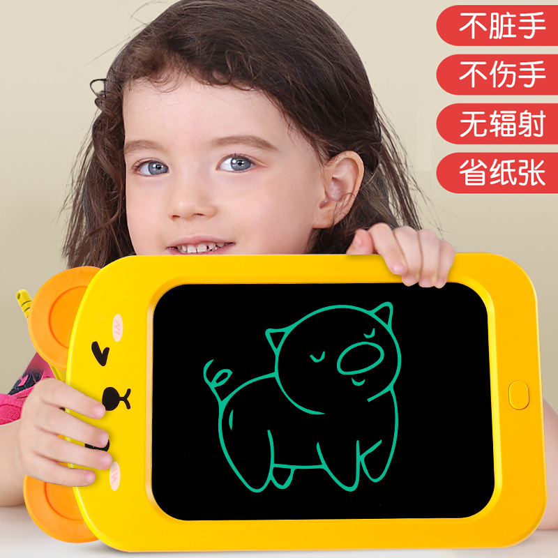 Transfronterizos venta caliente tablero de escritura LCD niño tablero de dibujo magnético LCD tablero de escritura electrónico tablero de graffiti tablero de dibujo