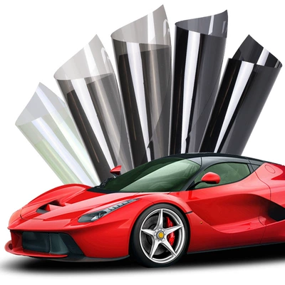 Car Film, Solar Film, Carbon Film, Four-Sided Shrinkage, Heat Insulation, Explosion-Proof Film, Window Film, Full Car Film, Factory Direct Sales and Wholesale