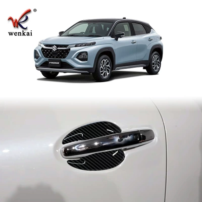 Suitable for Suzuki 25 FRONX modified outer door bowl decoration anti-scratch special protective patch body trim (Portal Wrist)