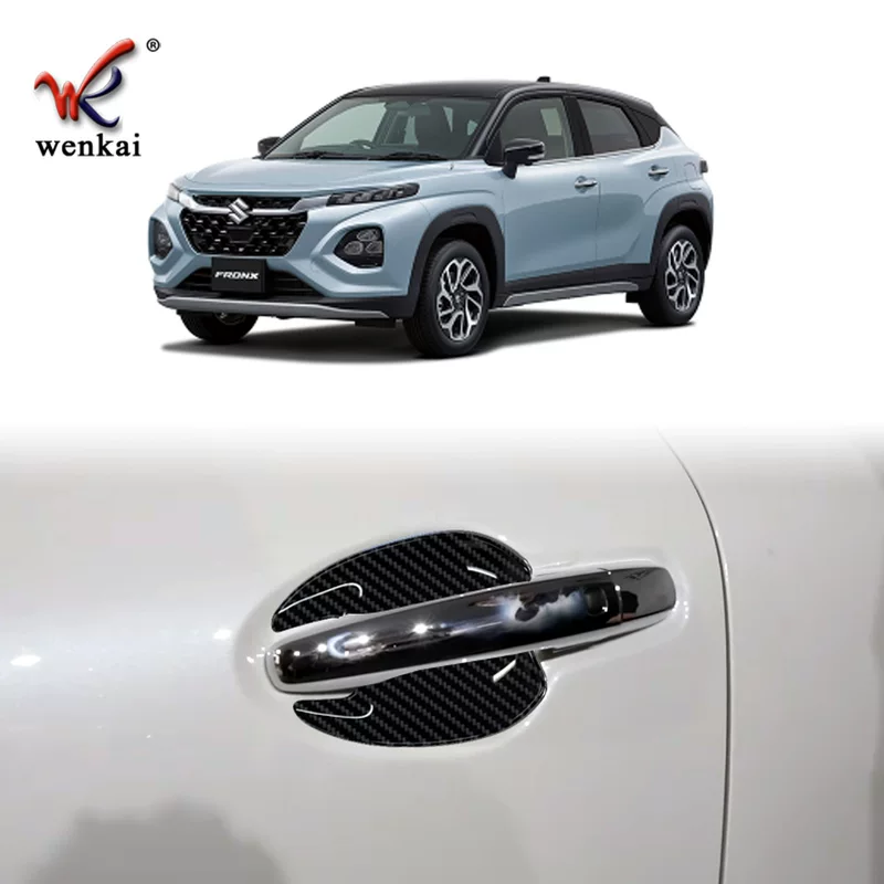 Подходит для Suzuki FRONX 2025 - декоративная накладка на внешнюю нишу двери, антицарапная защитная наклейка, накладка на кузов