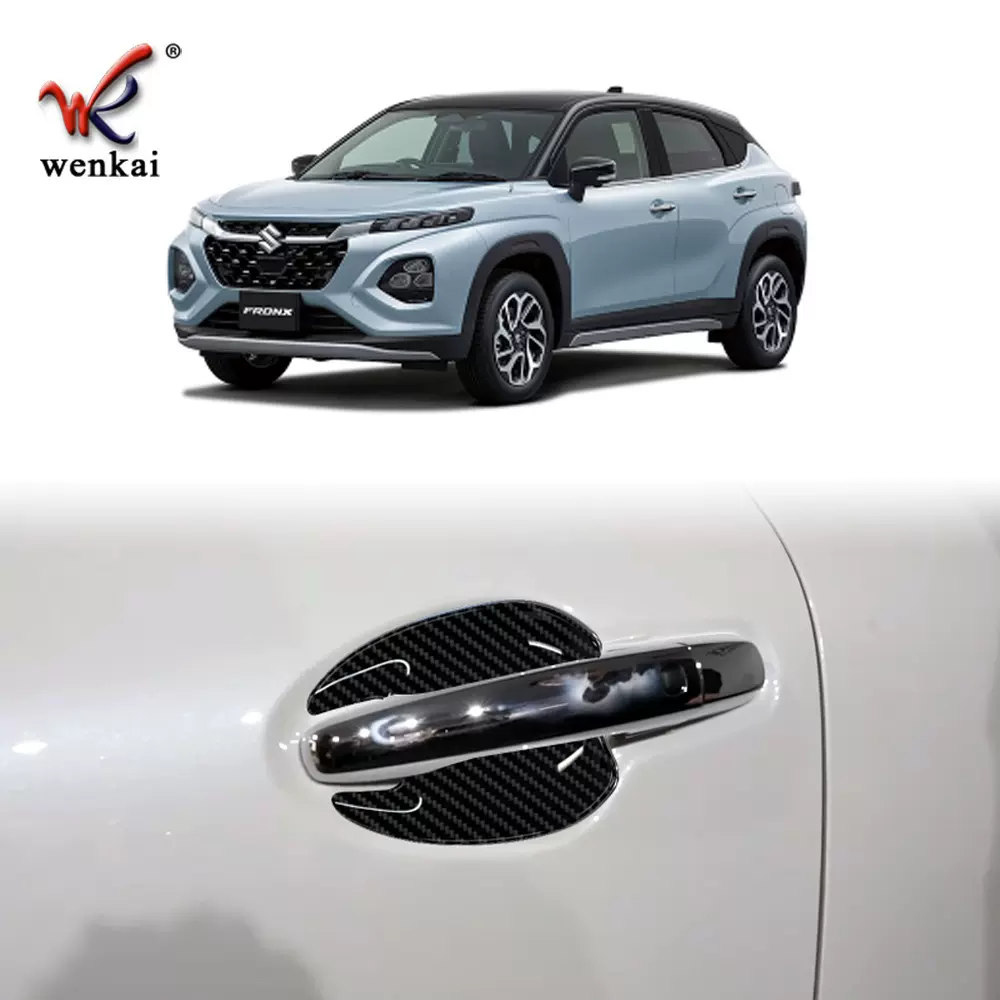 适用于铃木25款FRONX改装外门碗装饰防擦专用保护贴片车身饰条
