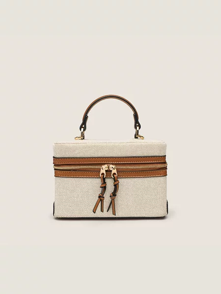 Za's New Cross-Border Women's Handbag, Trendy Versatile Fashion Small Bag, Single Shoulder Crossbody Box-Shaped Square Bag