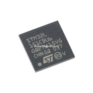 原装 STM32L151CBU6 UFQFPN-48 ARM Cortex-M3 32位微控制器-MCU
