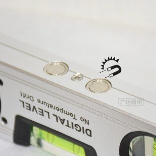 Electronic Digital Display Level High-Precision Multi-Function Magnetic Digital Slope Meter Aluminum Alloy Angle Measurement