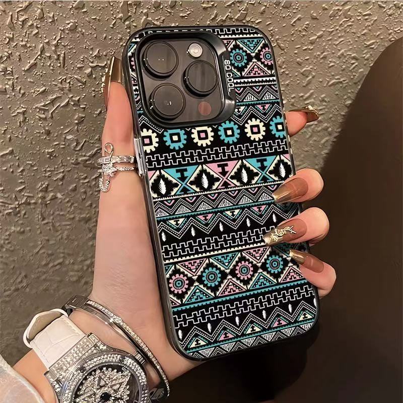 El nuevo patrón de dosel es adecuado para la carcasa del teléfono móvil iphone16 Apple 15promax/14 Europa y América 13/12 personalidad 11