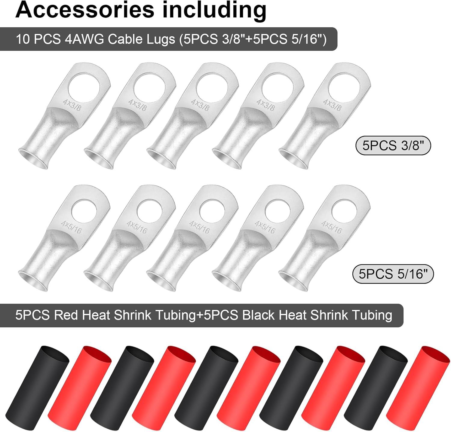 MEIKEDUO AMAZON EBAY OTTO MEICADO AMAZONIGREELY 4 AWG 사양 와이어 용접