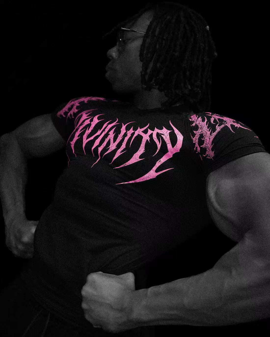 Breathedivinity Venom Purgatory Quick-Dry Short-Sleeve Fitness Sports Shapewear Compression Shirt For Men And Women 008_viptrois.com