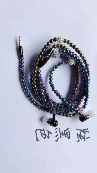 Colored 3.5MM round hole-bag
