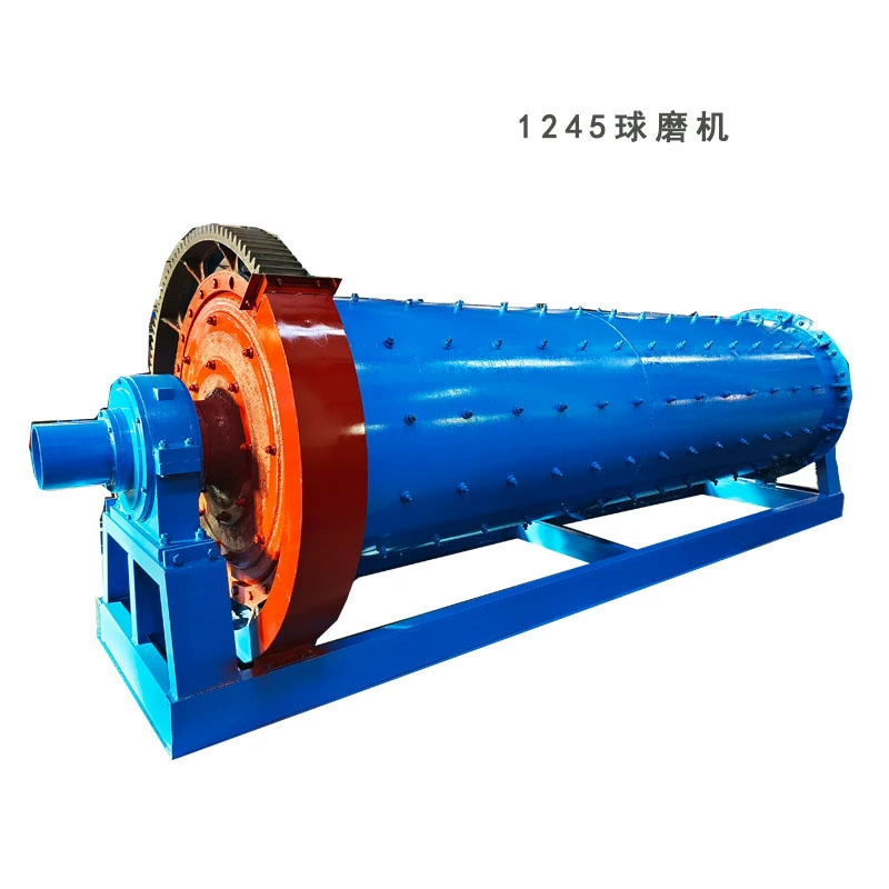 1245 большая шариковая шлифовальная машина со стальными остатками многоножки, измельчитель минерального порошка, мокрая шлифовальная машина, производитель шаровых шлифовальных машин с непрерывным входом и выходом