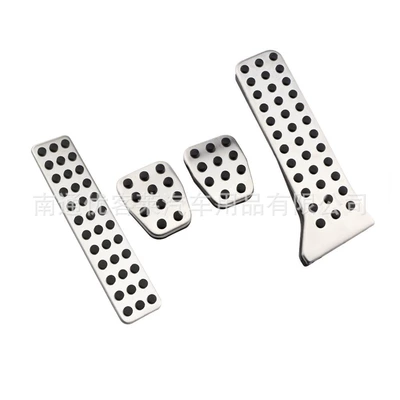 Suitable for Mazda, Dekorativ pedal başlıqları - manual-narrow-rest