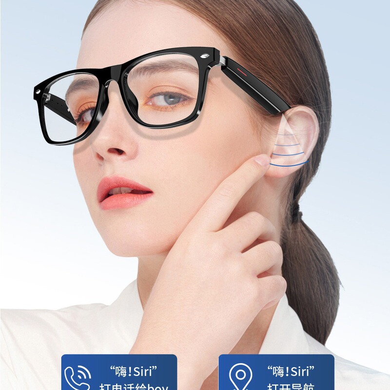 E13 Smart Glasses Music Headset Songs Talk Sunglasses Can be Equiped with Short-Vision Sunglasses Smart Bluetooth Glasses