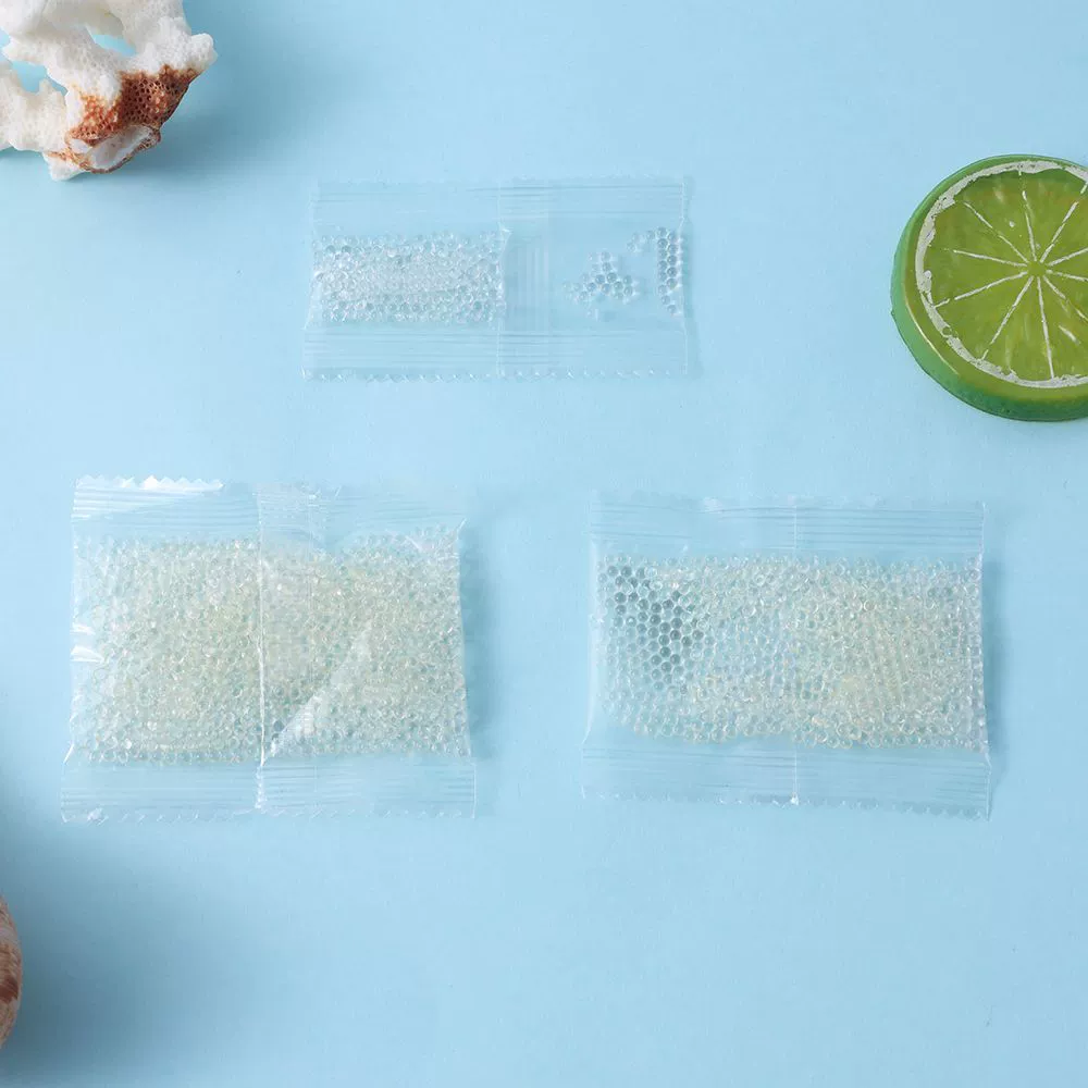 Прозрачный цвет впитывает большие игрушечные бусы Кристалл Губка Боб пузырь воды становится большим