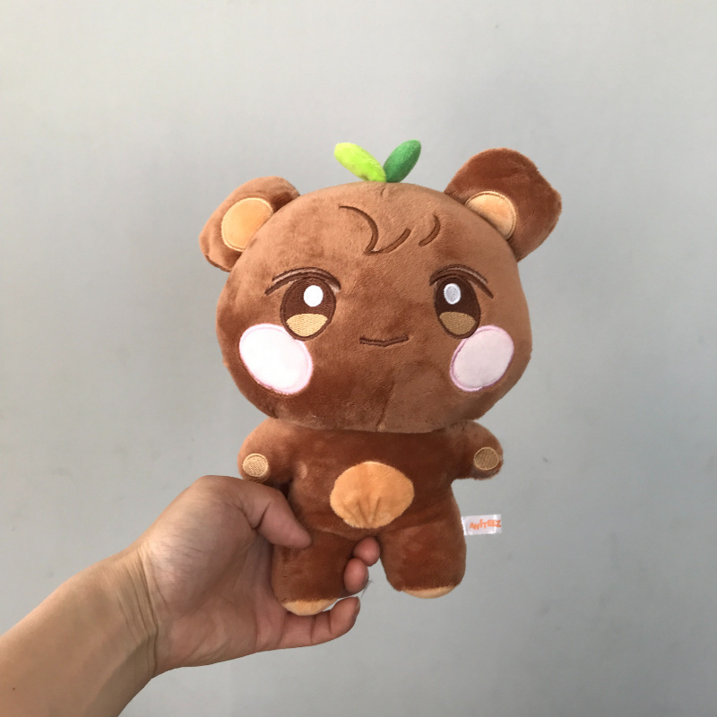 Ateez朴星化姜吕尚金弘中人形公仔aniteezフラッシュ人形ぬいぐるみ|undefined