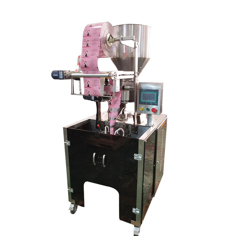 供应上海杂粮系列包装机 绿豆红豆黑豆黄豆自动称重颗粒包装机