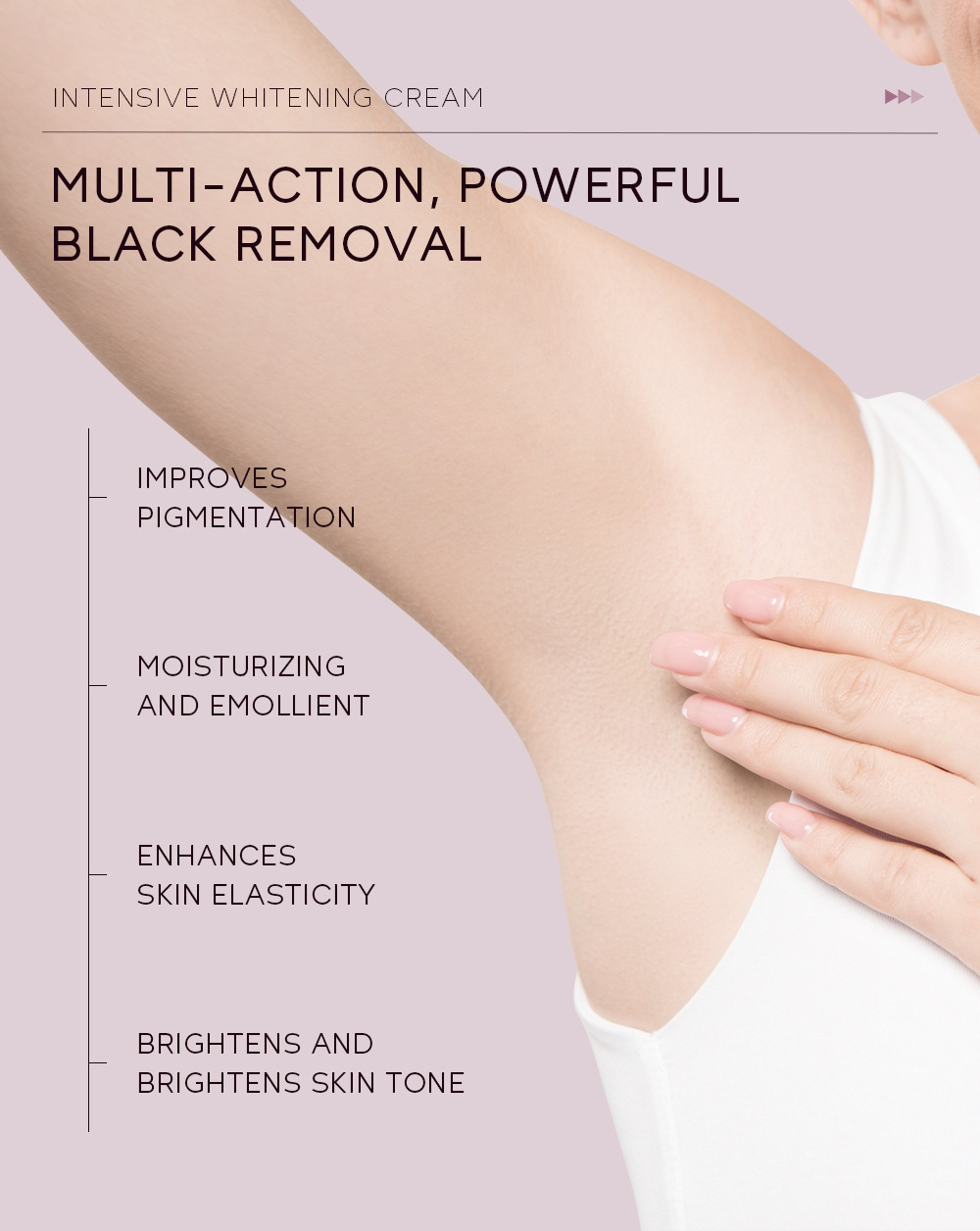Cross-border QUIYUM Armpit Cream 30g Hydrating and moisturizing topical hydrating cream skin care product manufacturer wholesale and consignment undefined