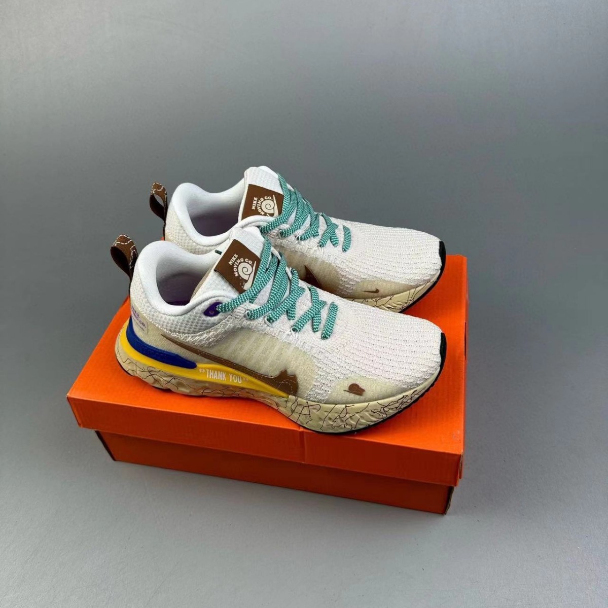 Putian Chunyuan zapatos deportivos para hombres REACT Run Fk3 zapatos de mujer para la luna zapatos de correr transpirables zapatos casuales Rhea