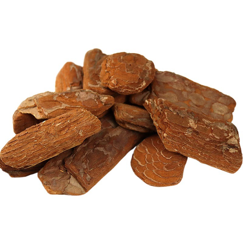 Полированная сосновая кора органическое покрытие ферментированной разложенной коры Матрица мощения деревьев отверстие покрытия сорняков