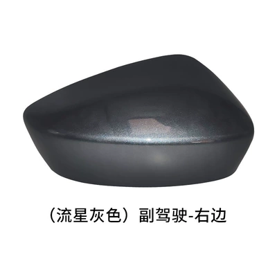 18 Models to 22 Years — Rear mirror/rearview mirror assembly - passenger-right-shell-meteor-gray