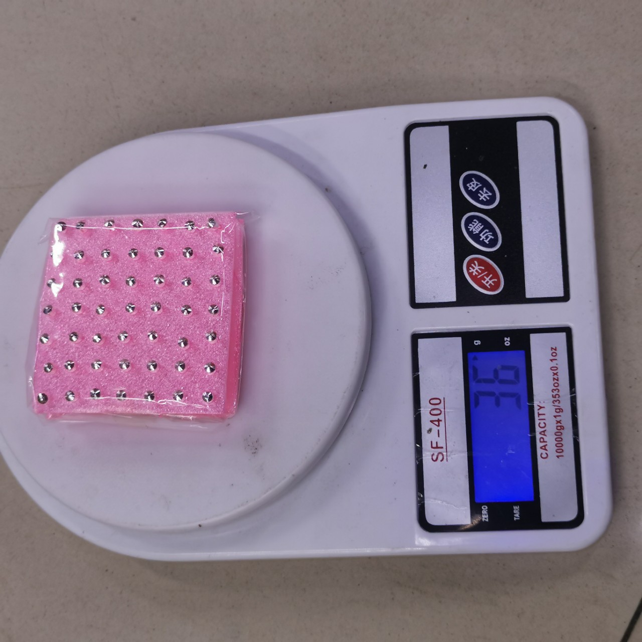 Básico Estilo Simple Geométrico Acero Inoxidable 304 El Plastico  Piercing Oreja display picture 1