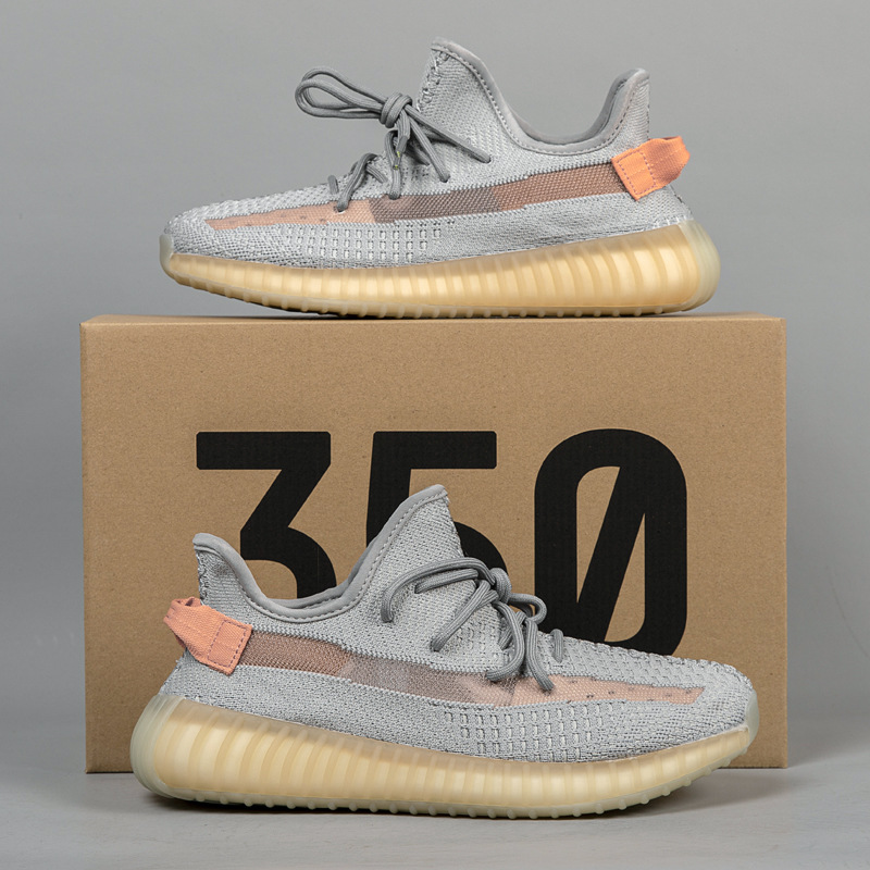 Putian Coco zapatos 2023 verano nuevo 350v2 volando tejido transpirable hombres y mujeres pareja zapatos palomitas zapatos para correr hombres