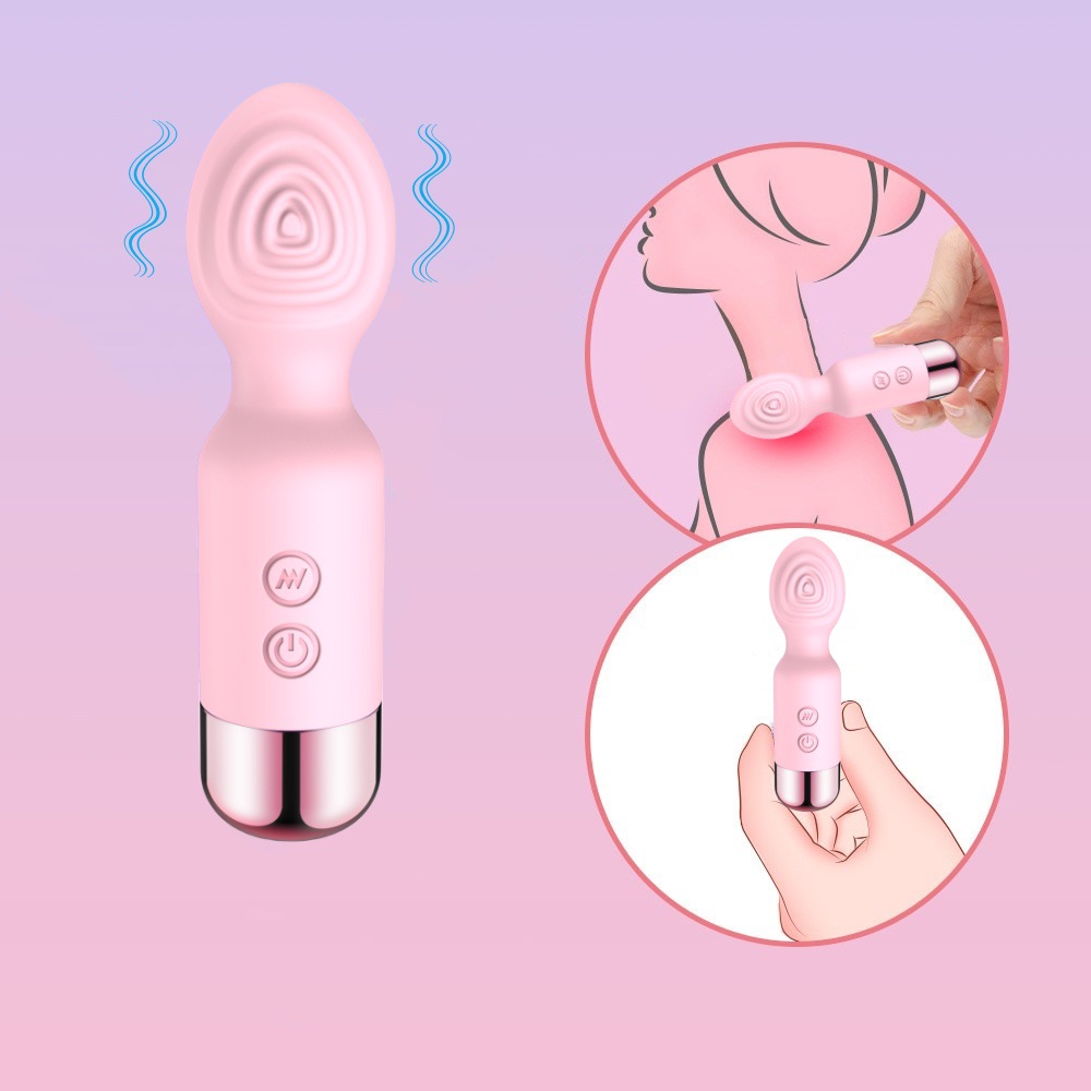 Mini Starker Multi-frequenz Vibrator Für Intensive Stimulation_voghion.com