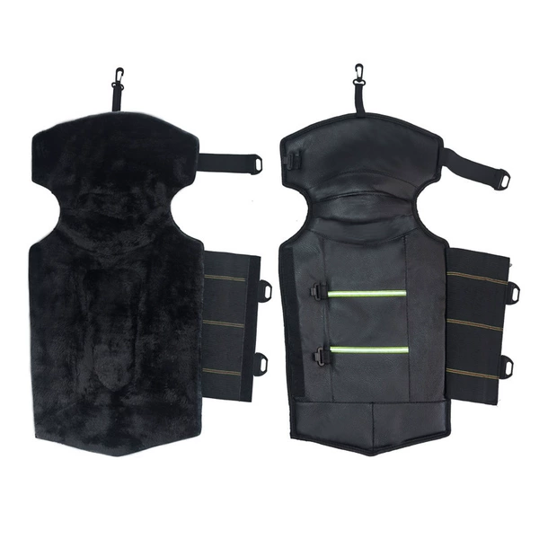 Plastic buckle black hair double insurance long-term care