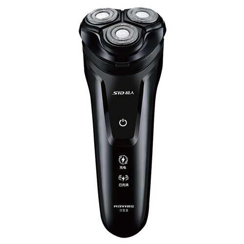 Superman Shaver RS322 three-head rotating sideburn trimmer cord rechargeable/men's electric shaver
