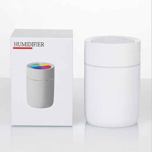 USB Air Humidifier Small Home Bedroom Portable Car Desktop Aromatherapy Humidifier Gift Wholesale