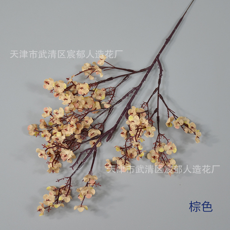 실크 브라운