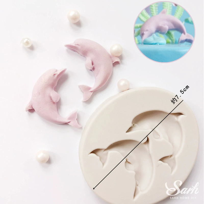 Panfan baking cake decorate the original model turtle shell shell, marine series plug -in birthday cake dessert
