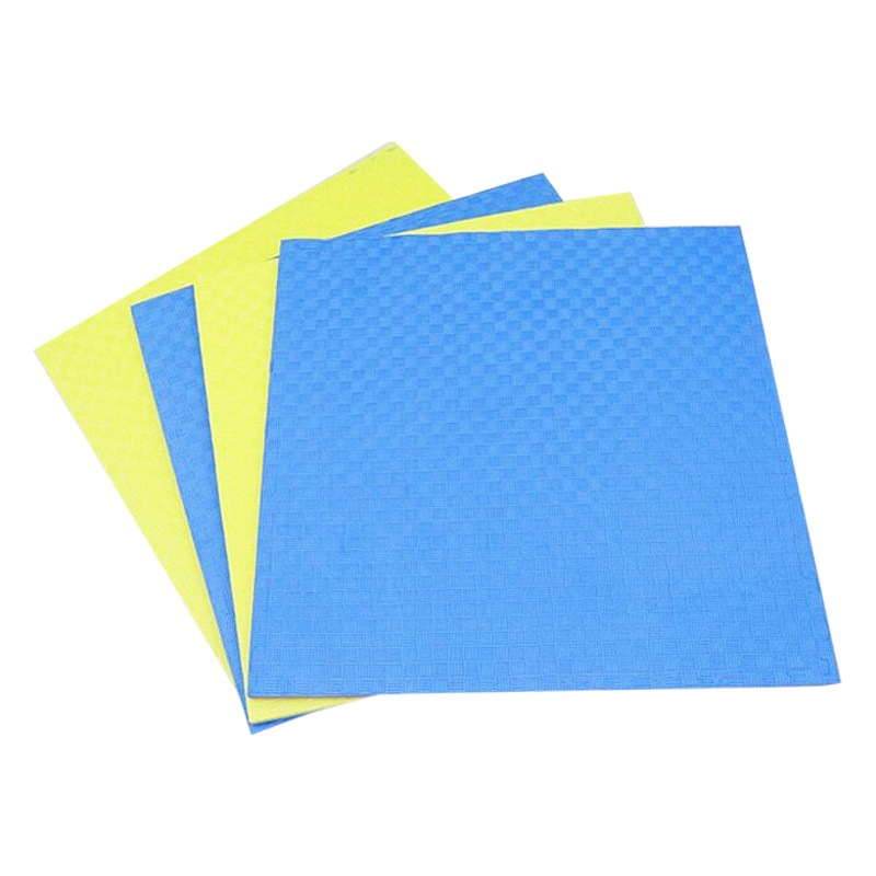 Taekwondo floor mat 100 gymnastics mat Sanda martial arts mat foam stitching floor mat 1 m EVA training mat