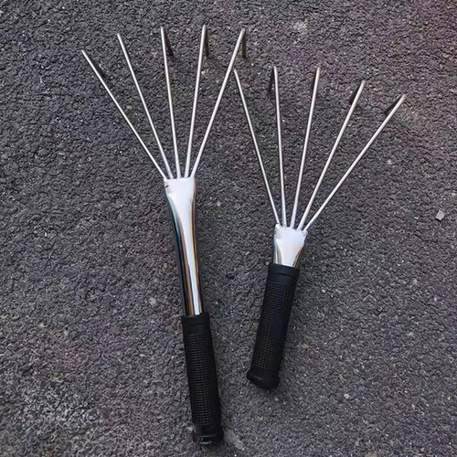 Tile leveling nail rake wholesale manufacturer household floor tile laying tools tile leveling five-tooth leveling device