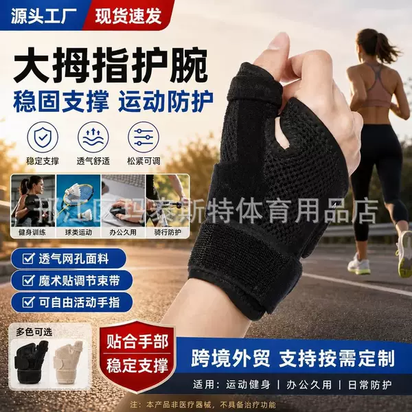 Sports Finger Tendon Sheath Protector, Mouse Hand Joint Fixation Protective Sleeve, Thumb Protector, Fitness Wrist Protector, Finger Protector Amazon