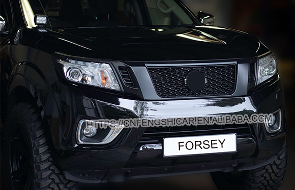 Suitable for 16 Nissan Navara NP300 front grille and front bumper