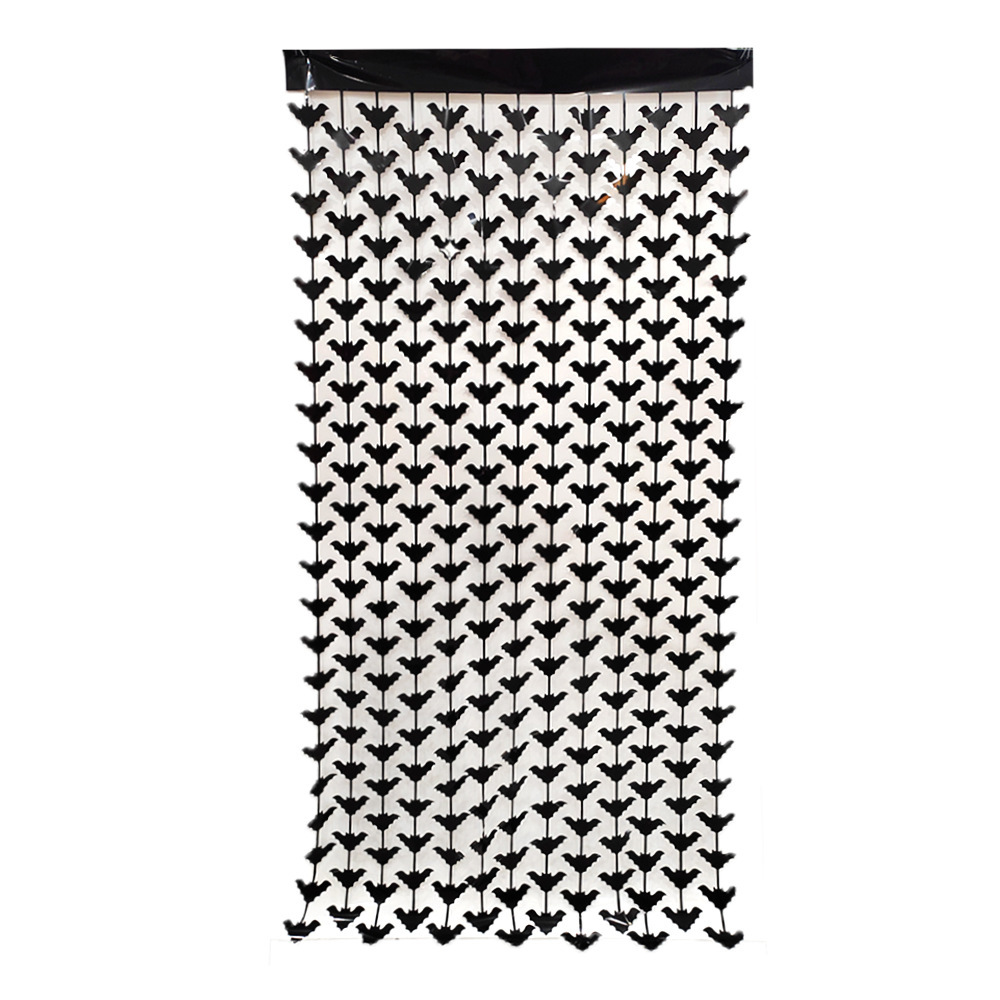 Meizhihai1 * 2M patrón cortina de seda lluvia decoración fiesta cumpleaños fiesta pared diseño plástico colorido