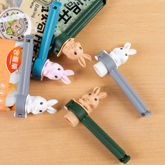 Japanese-style spout sealing clip, cute food bag sealing clip, kitchen food, tea, moisture-proof snack clip
