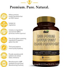{z Royal jelly pollen capsules 羳N ֧O EM