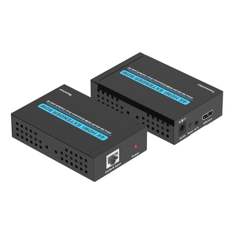 Zhenhong 4K HDMI передатчик без сжатия HDMI беспроигрышный удлинитель 4K HDMI сетевой кабель удлинитель
