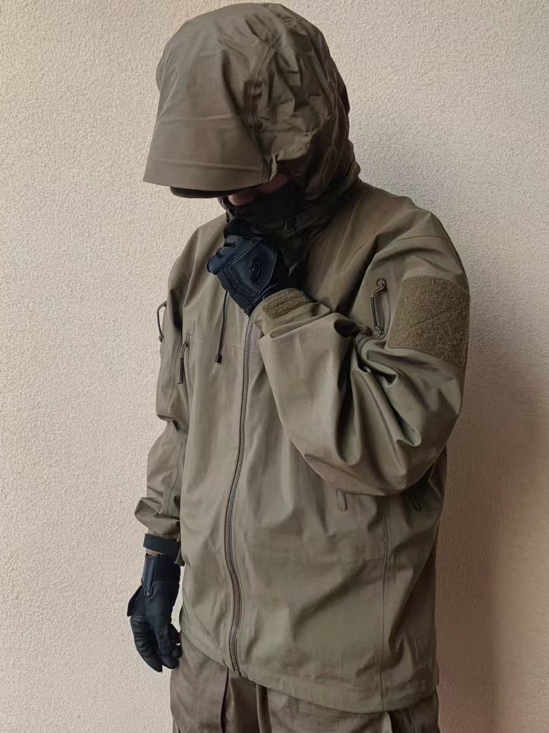 Bird 's new military bird gen2 outdoor otoño invierno chaqueta de montaña impermeable a prueba de viento casco duro abrigo de asalto cálido