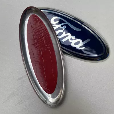 Applicable to Ford Mondeo Focus Carnival Winning Mackos Front Standard, Net Car Standard, Rear Tail Box Sticker 14.5 (Car logo) - 145mm