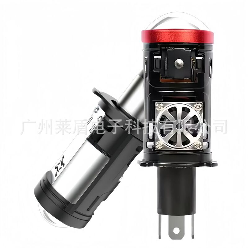 M01T には電磁弁 H4 レンズインライン LED ダブルカップ遠近一体型 h4 ダブルライトレーザー LED 車のヘッドライトが付属しています|undefined