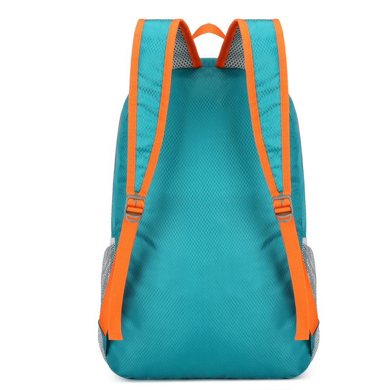 ultra light handheld folding backpack for traveling