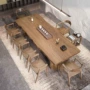 办公室实木家用泡茶茶桌椅