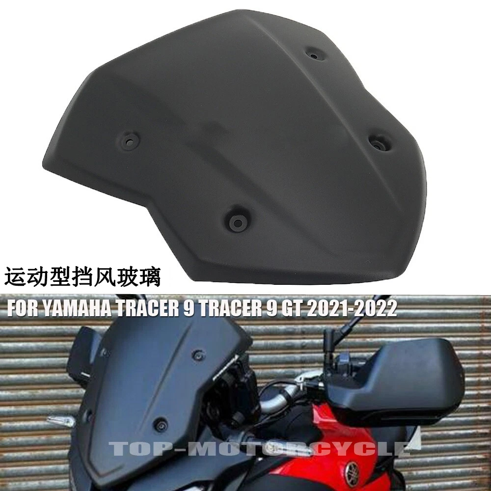 Suitable for Yamaha Tracer 9 Front Windshield Windshield Deflector Fairing Tracer 9 Gt