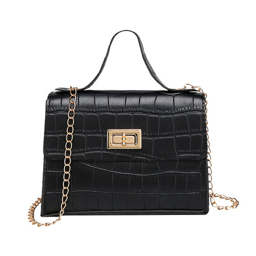 bags bag women  classic crocodile pattern women's bag Southeast Asia foreign trade chain bag fashion handbag